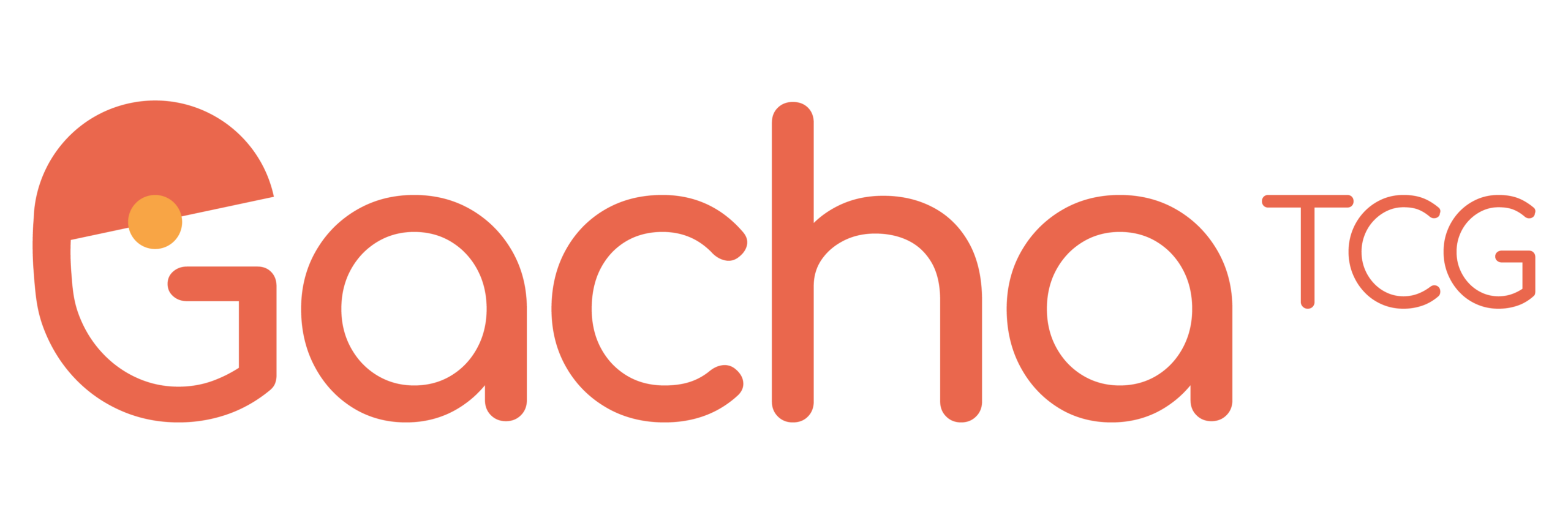 Gacha TCG Logo Liggend