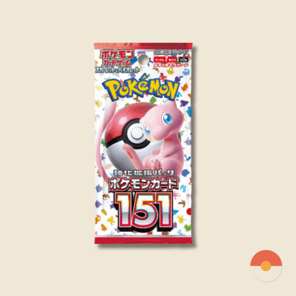 Pokémon 151 - Japanse Boosterbox Pokémon TCG - 02