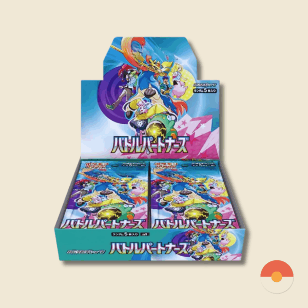 Battle Partners Booster Box – Trainer’s Pokémon duo kaarten