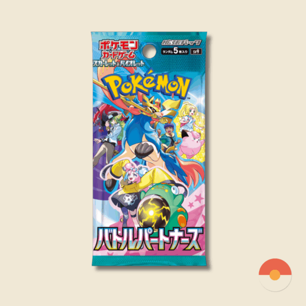 Battle Partners Booster Pack – Trainer’s Pokémon duo kaarten