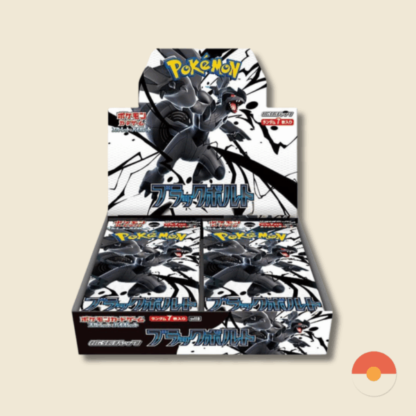 Black Bolt Booster Box - Unova Special Set kaarten