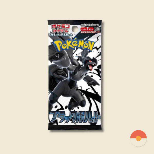 Pokémon Black Bolt - Japanse Boosterbox Pokémon TCG - 02