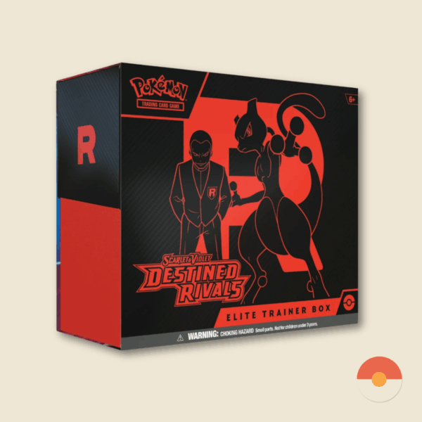 Destined Rivals Elite Trainer Box - Team Rocket’s Wobbuffet promo