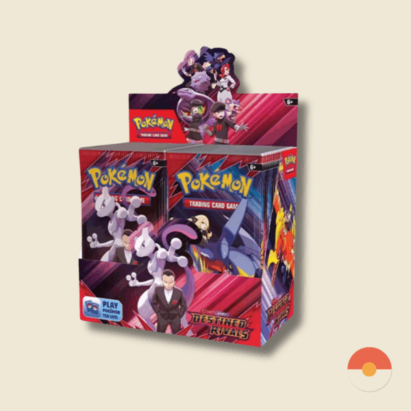 Destined Rivals Booster Box - Trainer’s Pokémon en Team Rocket