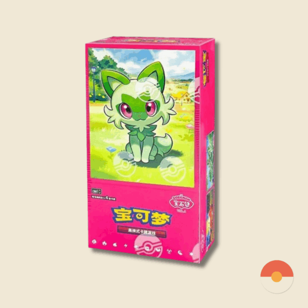 Gem Pack Vol 1 Booster Box - Chinese full‑holo Pokémon art