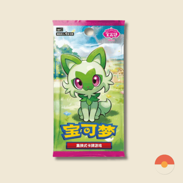 Pokémon Gem Pack Vol 1 - Chinese boosterbox Pokémon TCG - 02