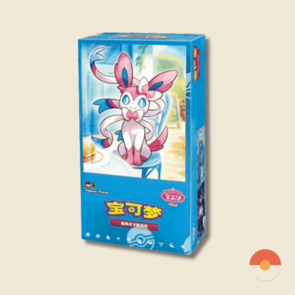 Gem Pack Vol 2 Booster Box - Eeveelution illustratie kaarten