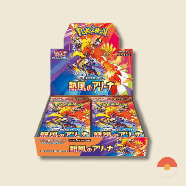 Heat Wave Arena Booster Box – Trainer’s Pokémon kaarten