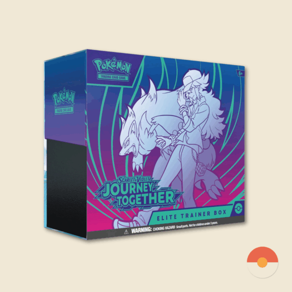 Journey Together Elite Trainer Box - N’s Zorua promo & accessoires