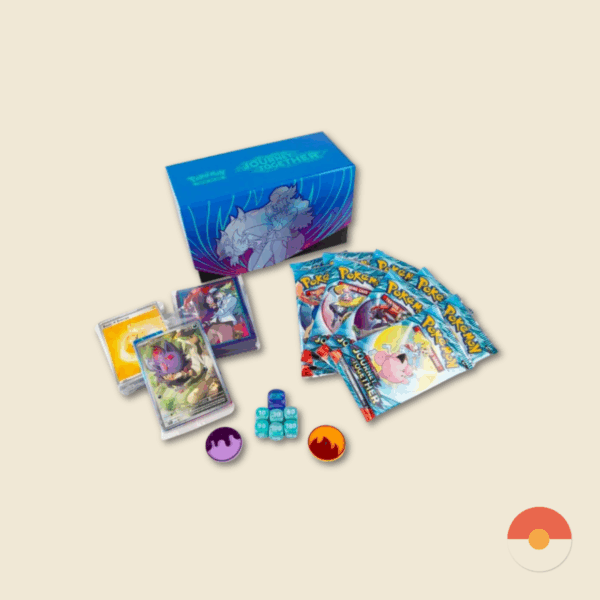 Pokémon Journey Together - Elite Trainer Box Pokémon TCG - 02