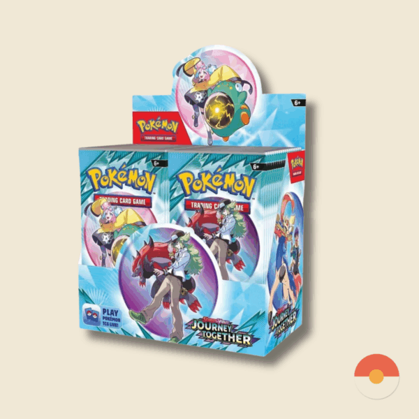 Journey Together Booster Box - Trainer’s Pokémon kaarten