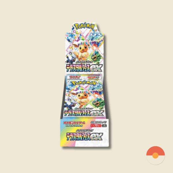 Terastal Festival Booster Box – Eeveelutions Terastal Pokémon