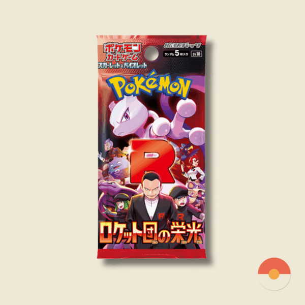 Pokémon The Glory of Team Rocket - Japanse Boosterbox Pokémon TCG - 02
