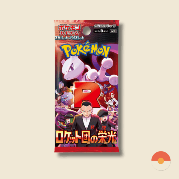 The Glory of Team Rocket Booster Pack – Team Rocket’s Pokémon kaarten