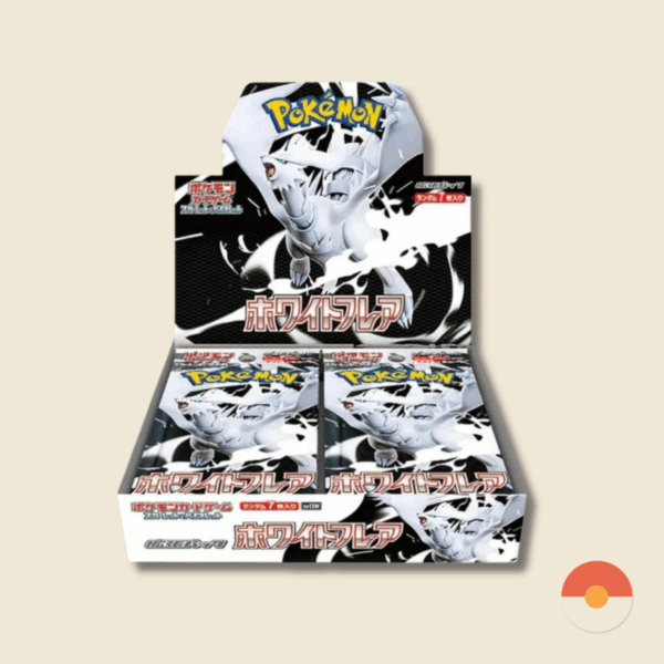 White Flare Booster Box - Unova Special Set