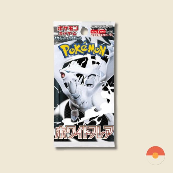 White Flare Booster Pack - Unova illustration rares