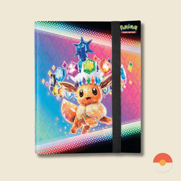 Prismatic Evolutions Binder - Pokémon kaarten binder