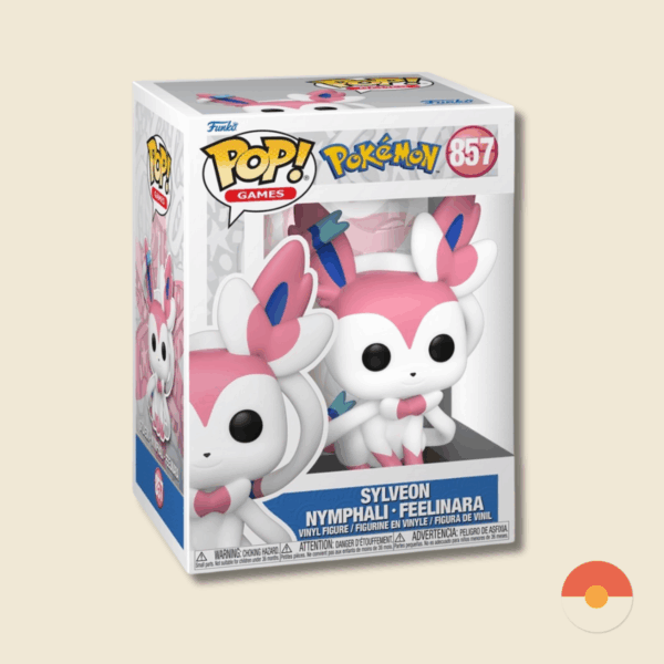 Sylveon Funko Pop #857 - Pokémon Funko Pop - 01