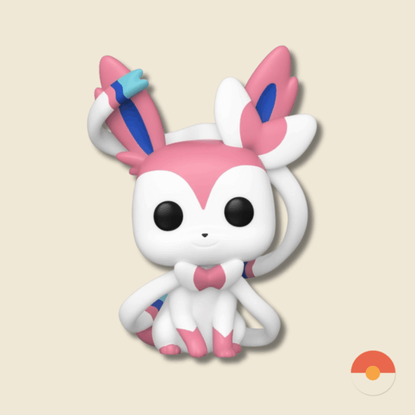 Sylveon Funko Pop #857 - Pokémon Funko Pop - 02